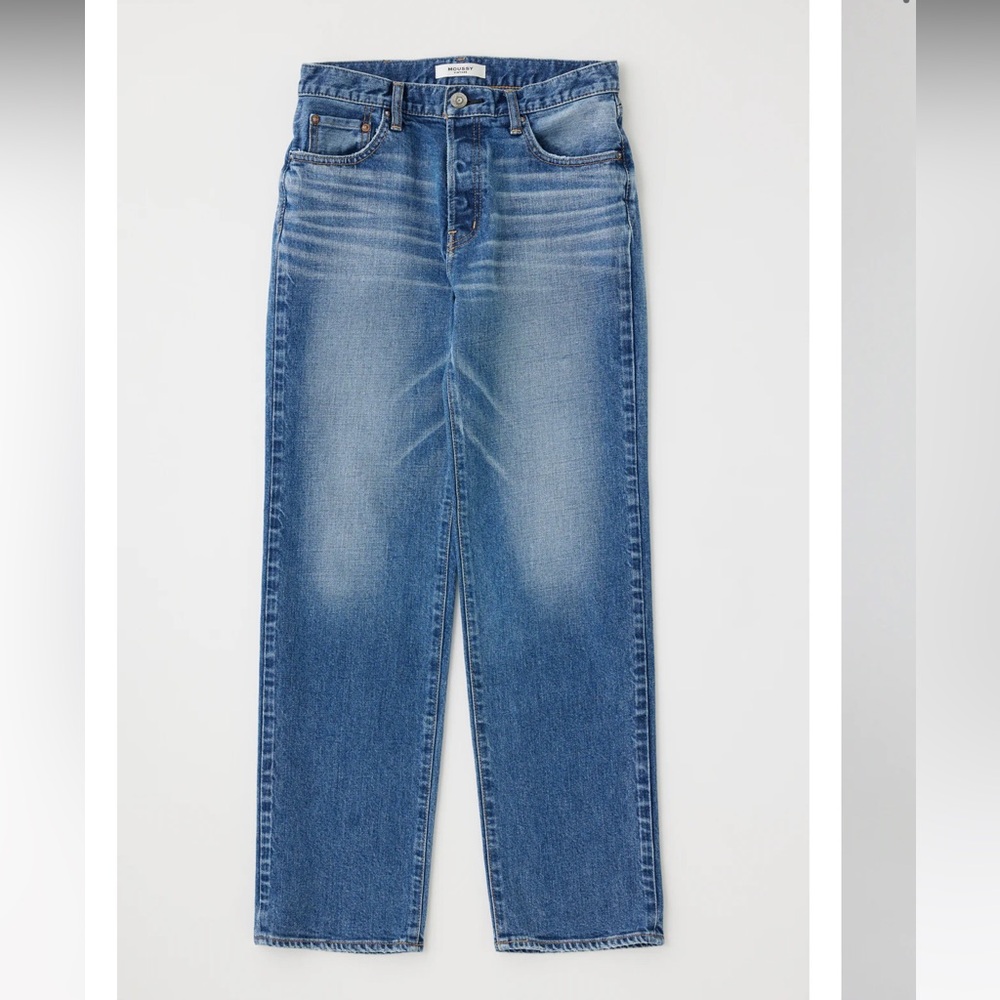 Moussy Willowen Straight Leg Jeans